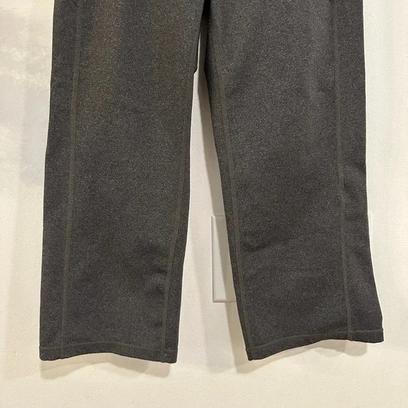 Athleta Womens Small Y2K Kick Booty Straight Leg Crop Legging Gray Capri Yoga - Picture 2 of 6